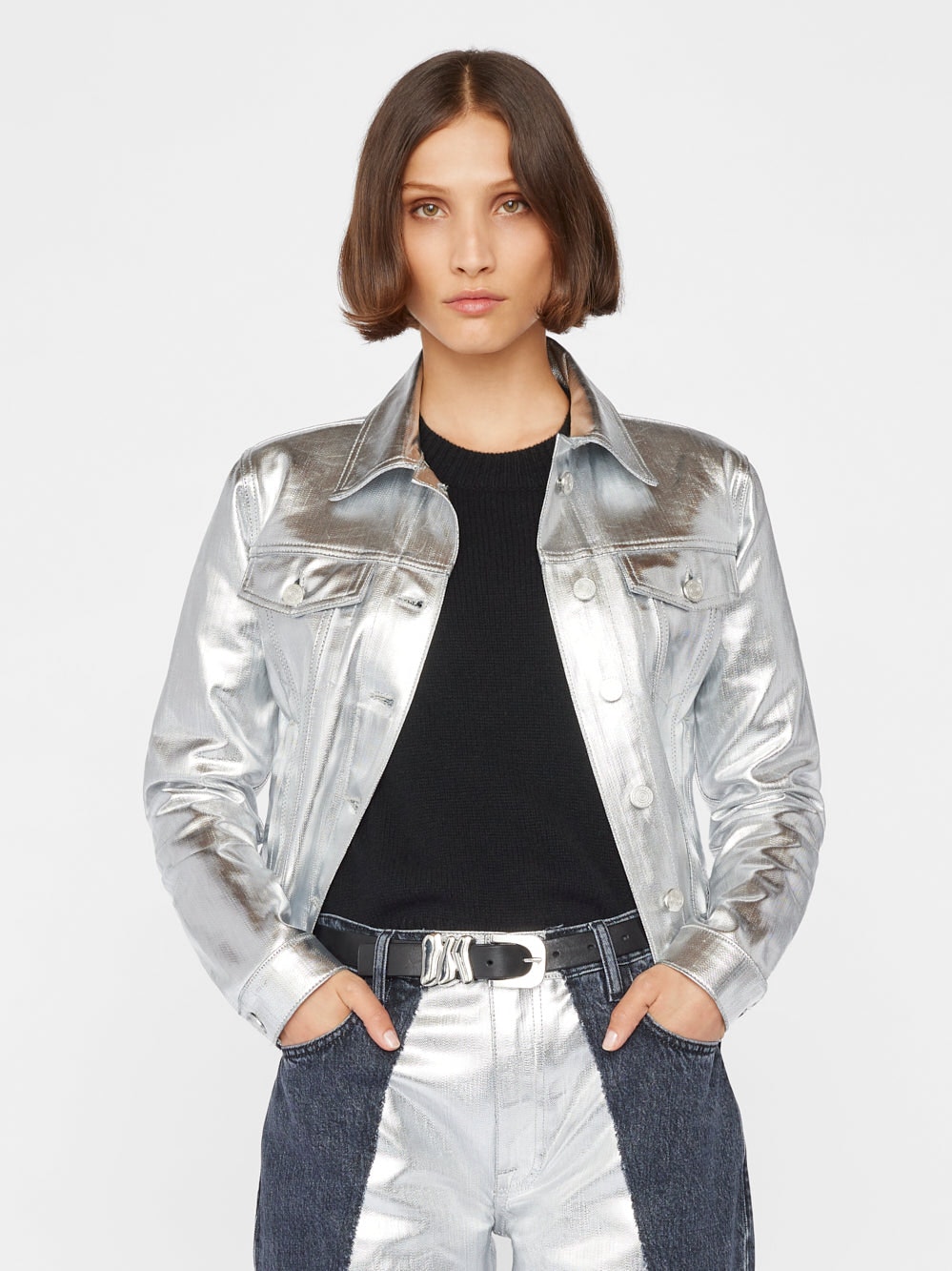jacket front view